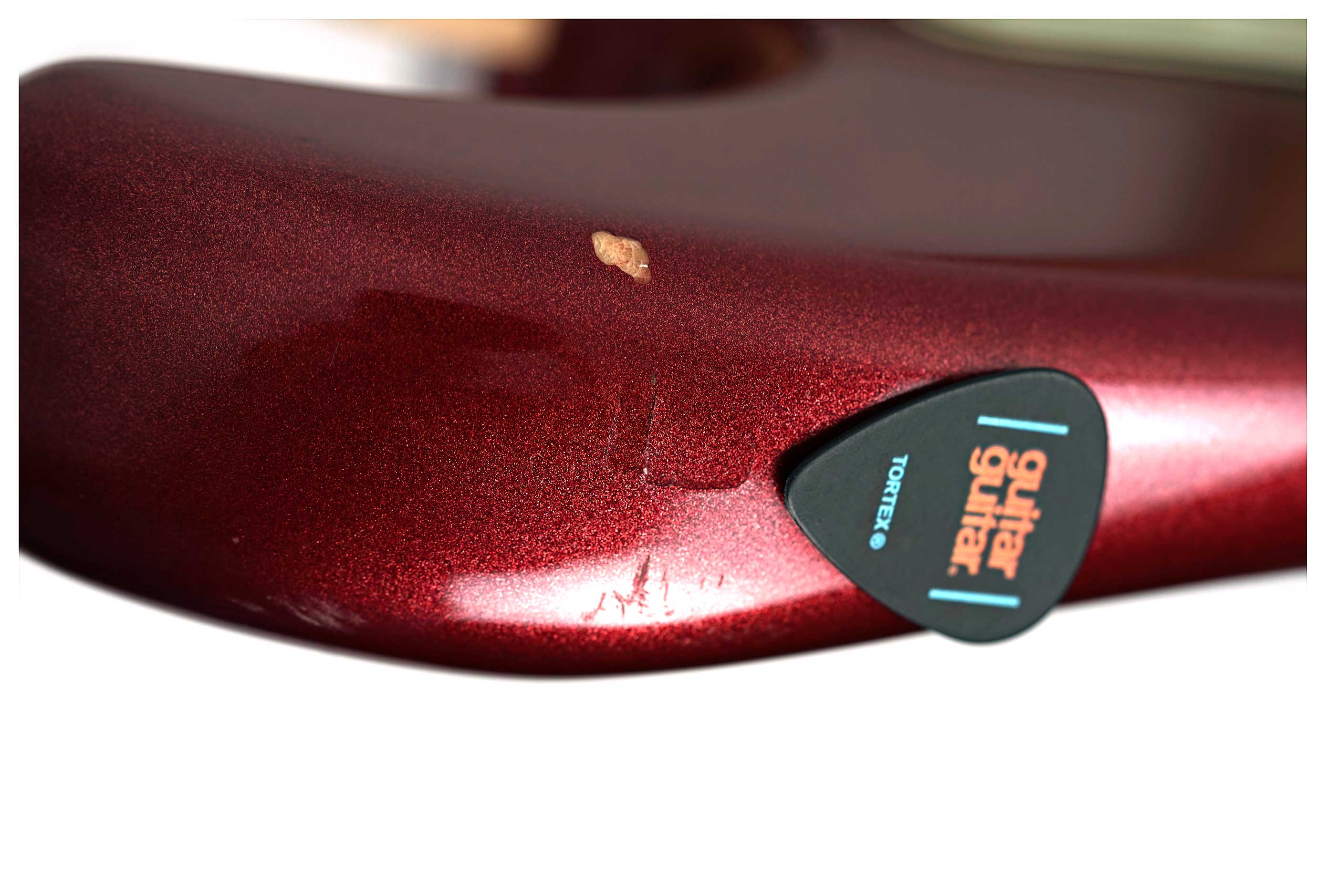 Fender 2018 American Performer Stratocaster HSS Aubergine Rosewood Fingerboard (Pre-Owned) #US18038187
