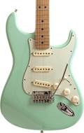 Fender American Ultra Stratocaster Maple Fingerboard Surf Green (Pre-Owned) #US23031452