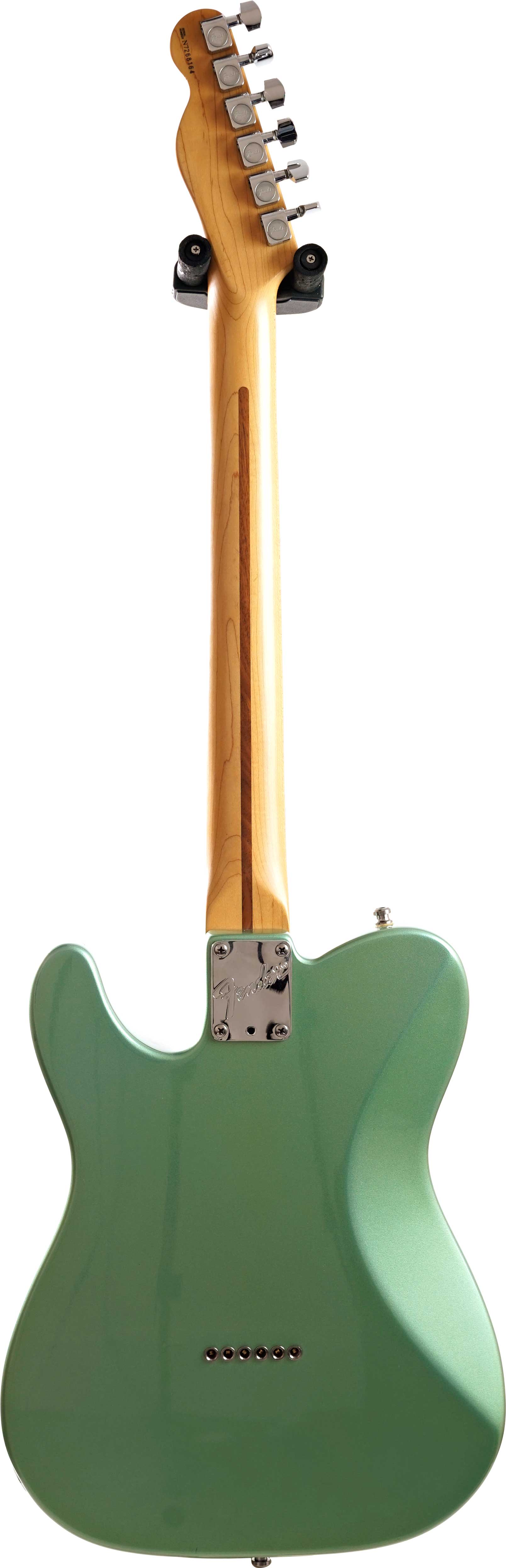 Fender 1997 Telecaster Plus V2 Teal Green Metallic Maple Fingerboard (Pre-Owned) #N7268164