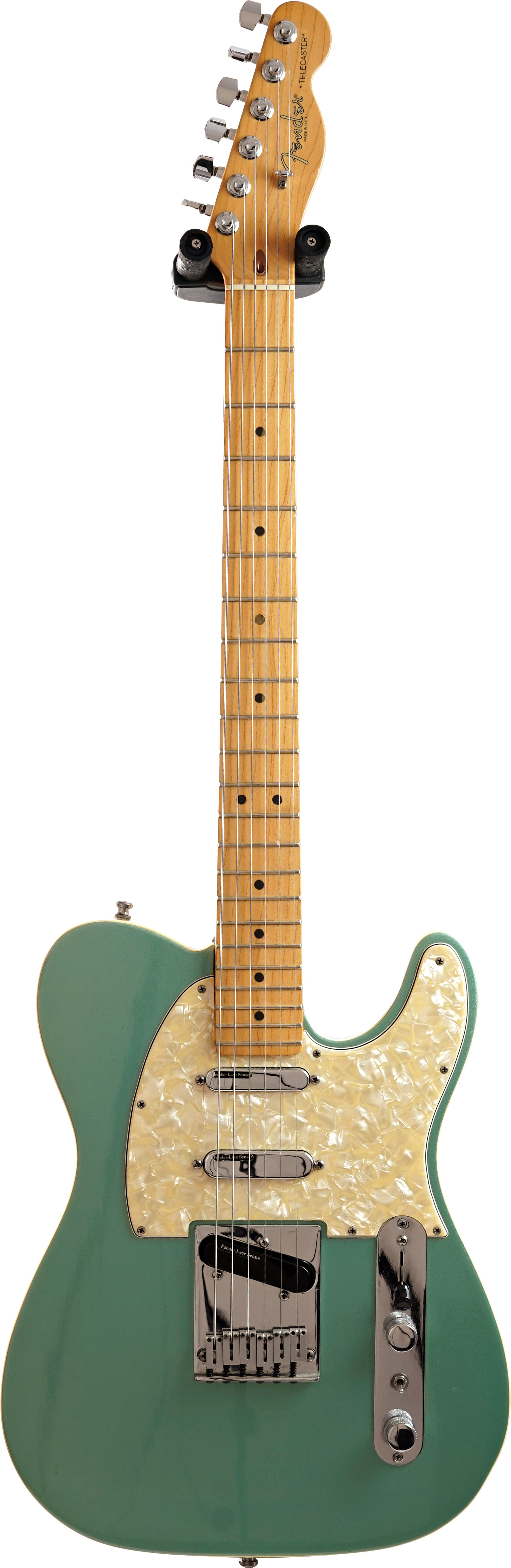 Fender 1997 Telecaster Plus V2 Teal Green Metallic Maple Fingerboard (Pre-Owned) #N7268164