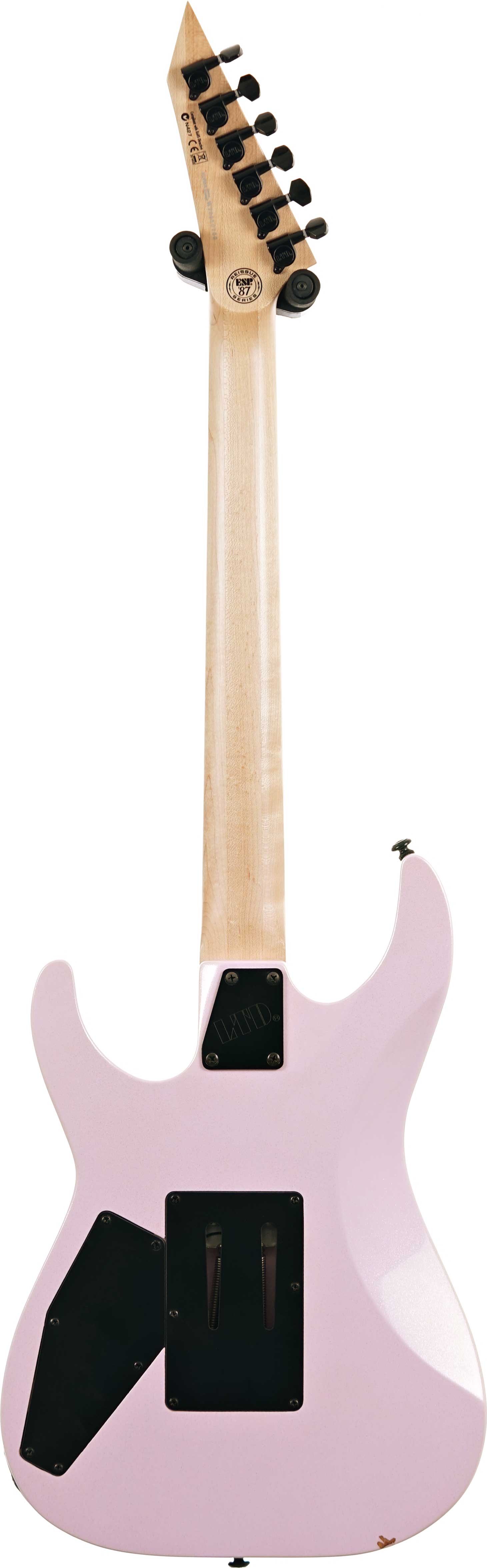 ESP 2025 LTD Mirage Deluxe 87 Pearl Pink (Pre-Owned) #W250160