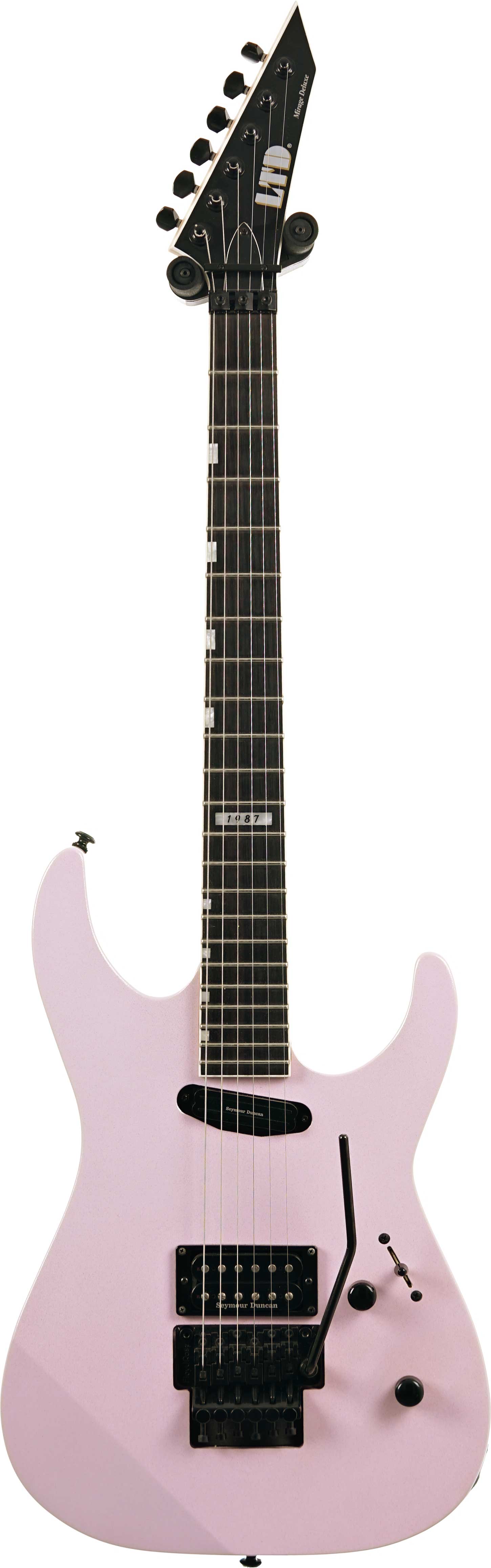 ESP 2025 LTD Mirage Deluxe 87 Pearl Pink (Pre-Owned) #W250160