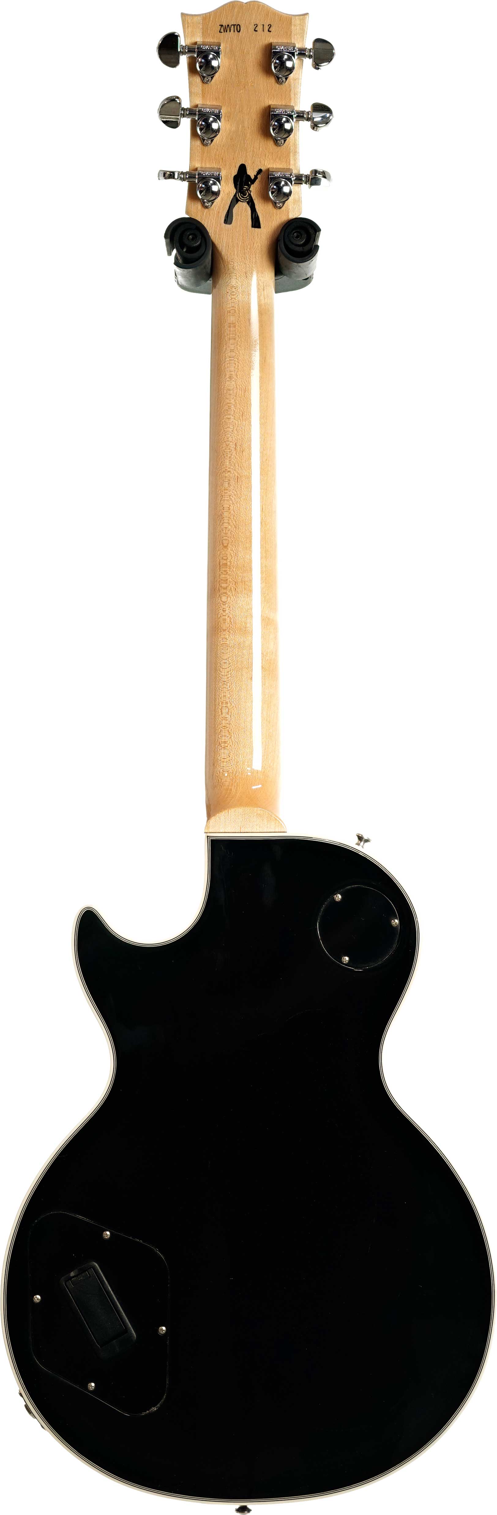 Gibson 2012 Zakk Wylde Les Paul Custom Vertigo (Pre-Owned) #ZWVTO212