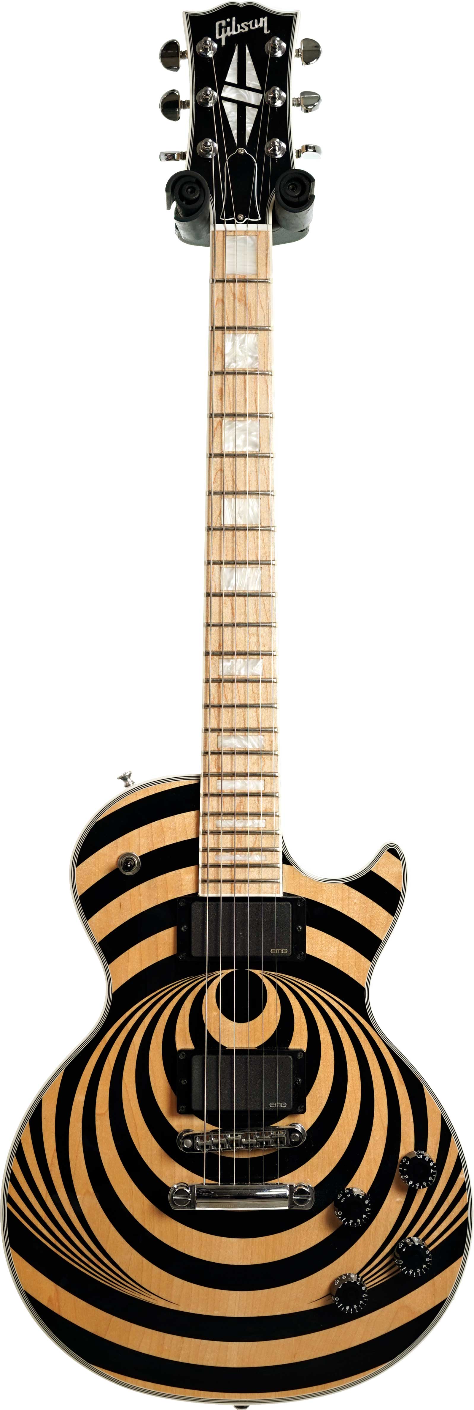 Gibson 2012 Zakk Wylde Les Paul Custom Vertigo (Pre-Owned) #ZWVTO212