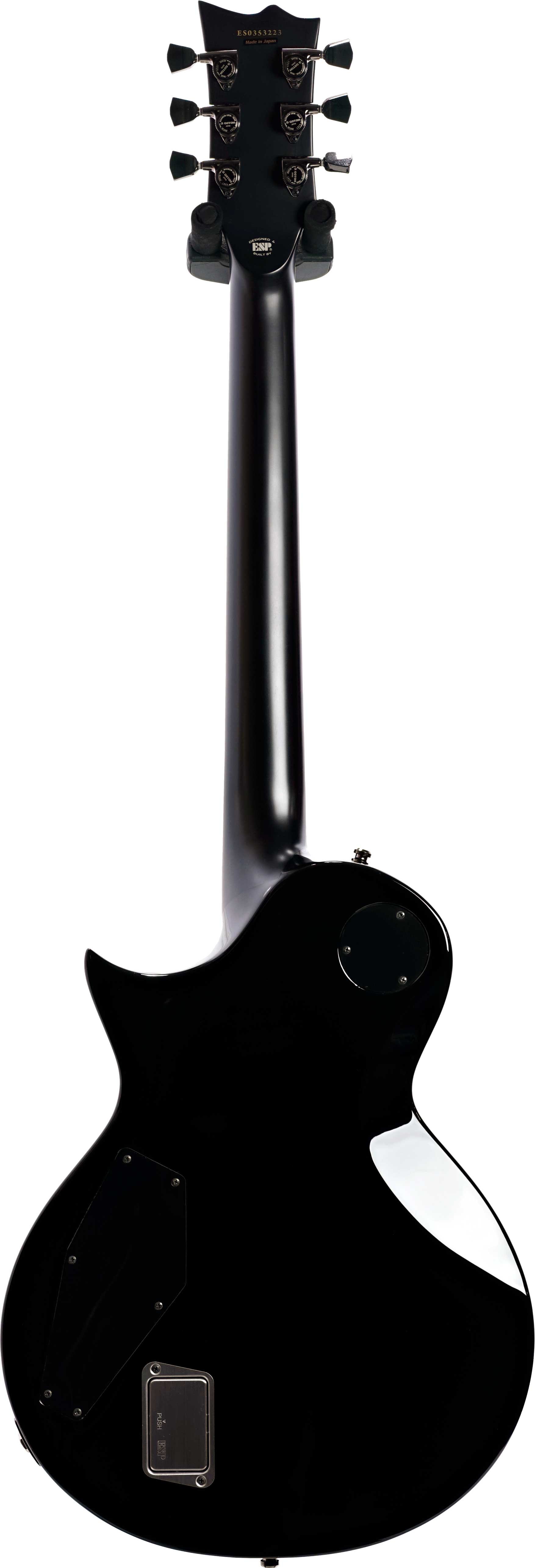 ESP 2022 E-II Eclipse Full Thickness Black Natural Burst (Pre-Owned) #ES0353223
