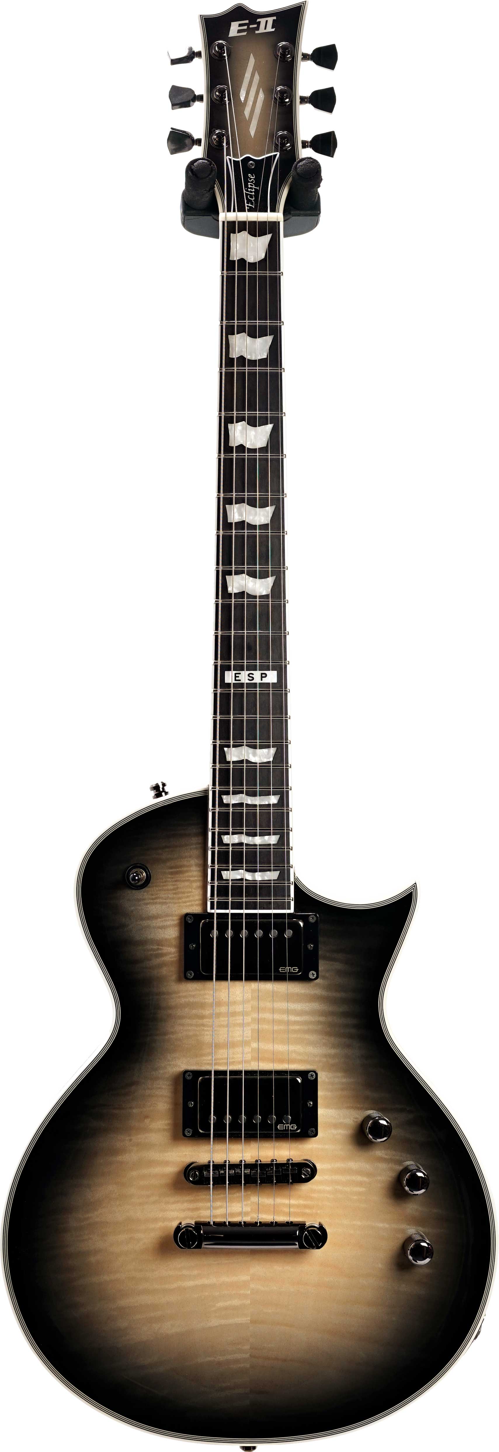 ESP 2022 E-II Eclipse Full Thickness Black Natural Burst (Pre-Owned) #ES0353223