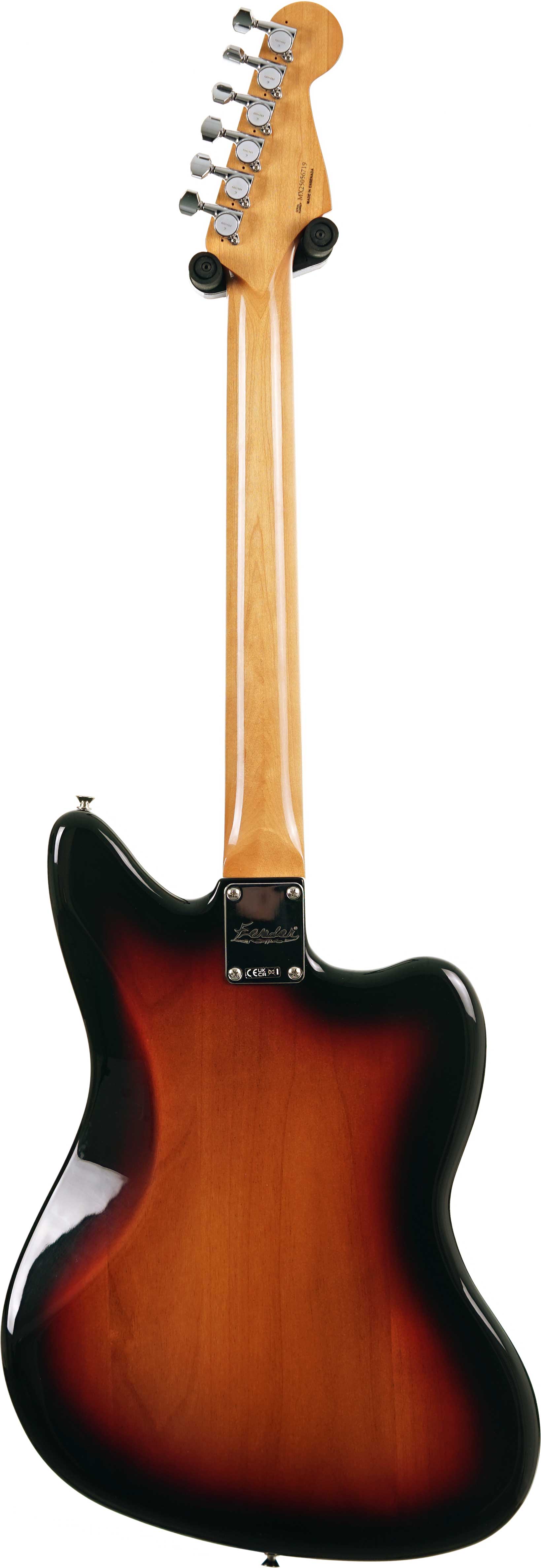 Fender 2025 Kurt Cobain Jaguar Rosewood Fingerboard 3 Colour Sunburst NOS Left Handed (Pre-Owned) #MX25056719