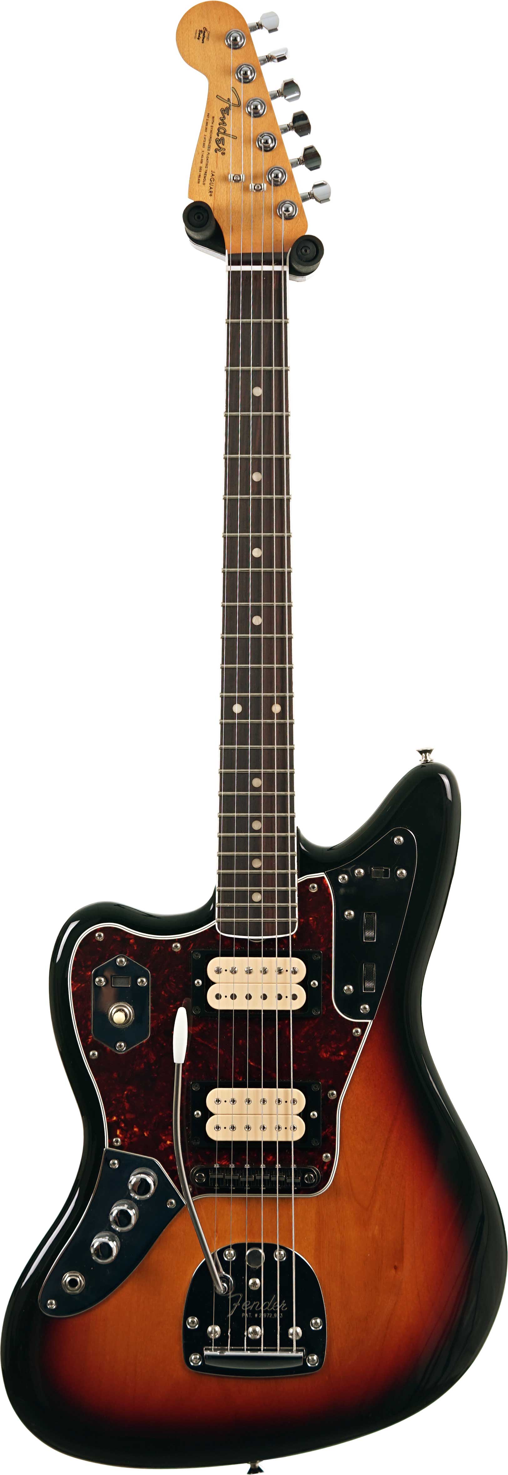 Fender 2025 Kurt Cobain Jaguar Rosewood Fingerboard 3 Colour Sunburst NOS Left Handed (Pre-Owned) #MX25056719