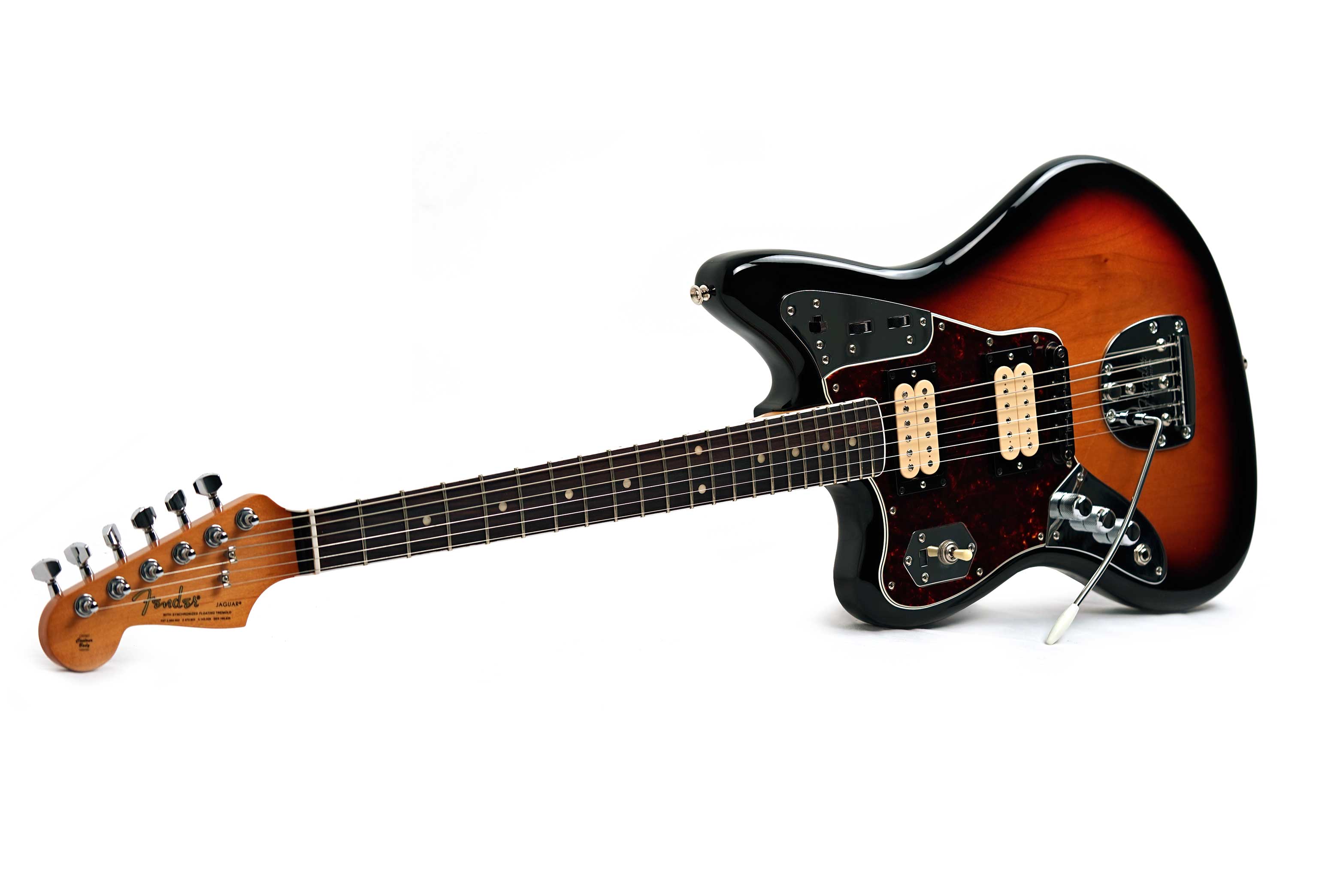 Fender 2025 Kurt Cobain Jaguar Rosewood Fingerboard 3 Colour Sunburst NOS Left Handed (Pre-Owned) #MX25056719