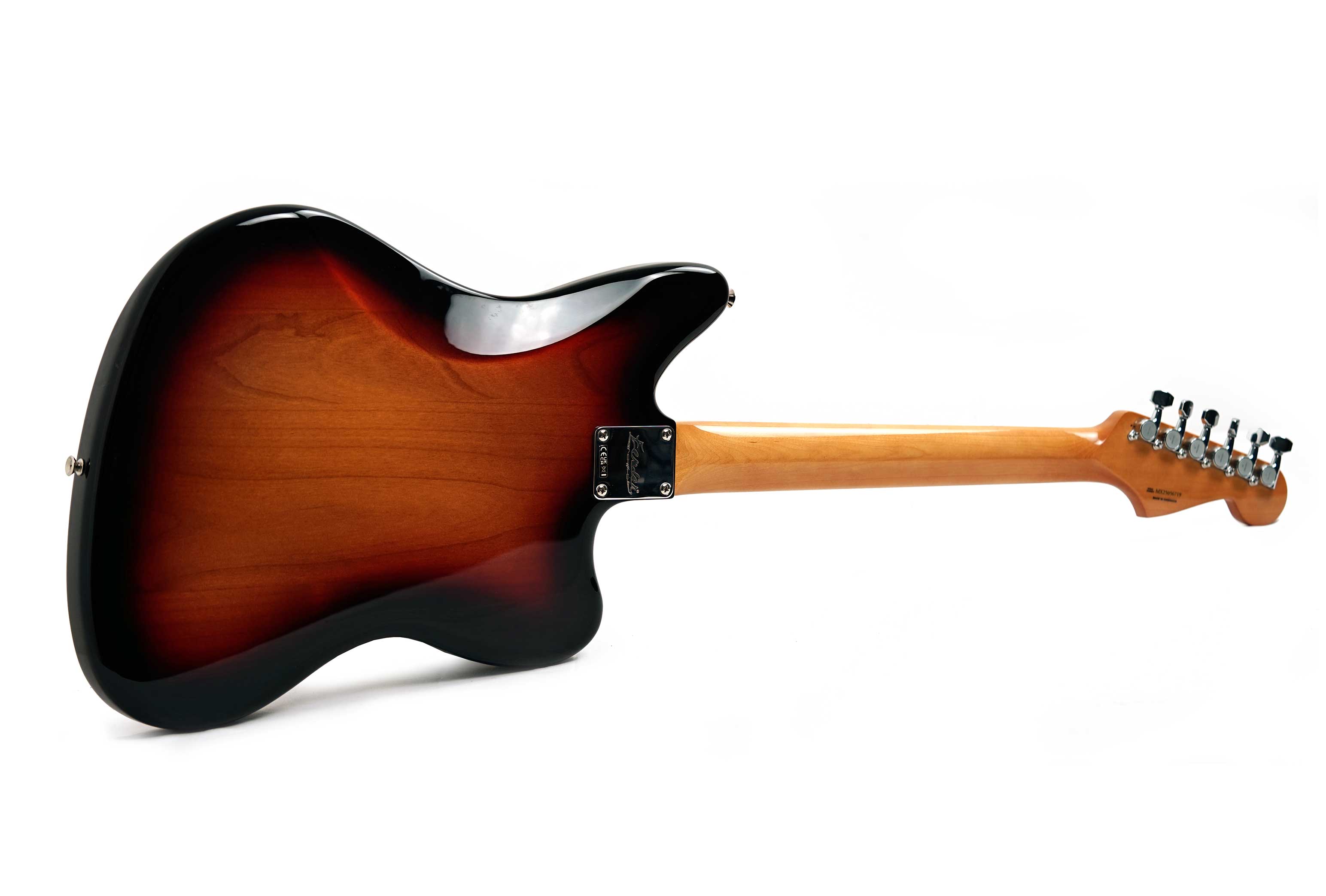 Fender 2025 Kurt Cobain Jaguar Rosewood Fingerboard 3 Colour Sunburst NOS Left Handed (Pre-Owned) #MX25056719