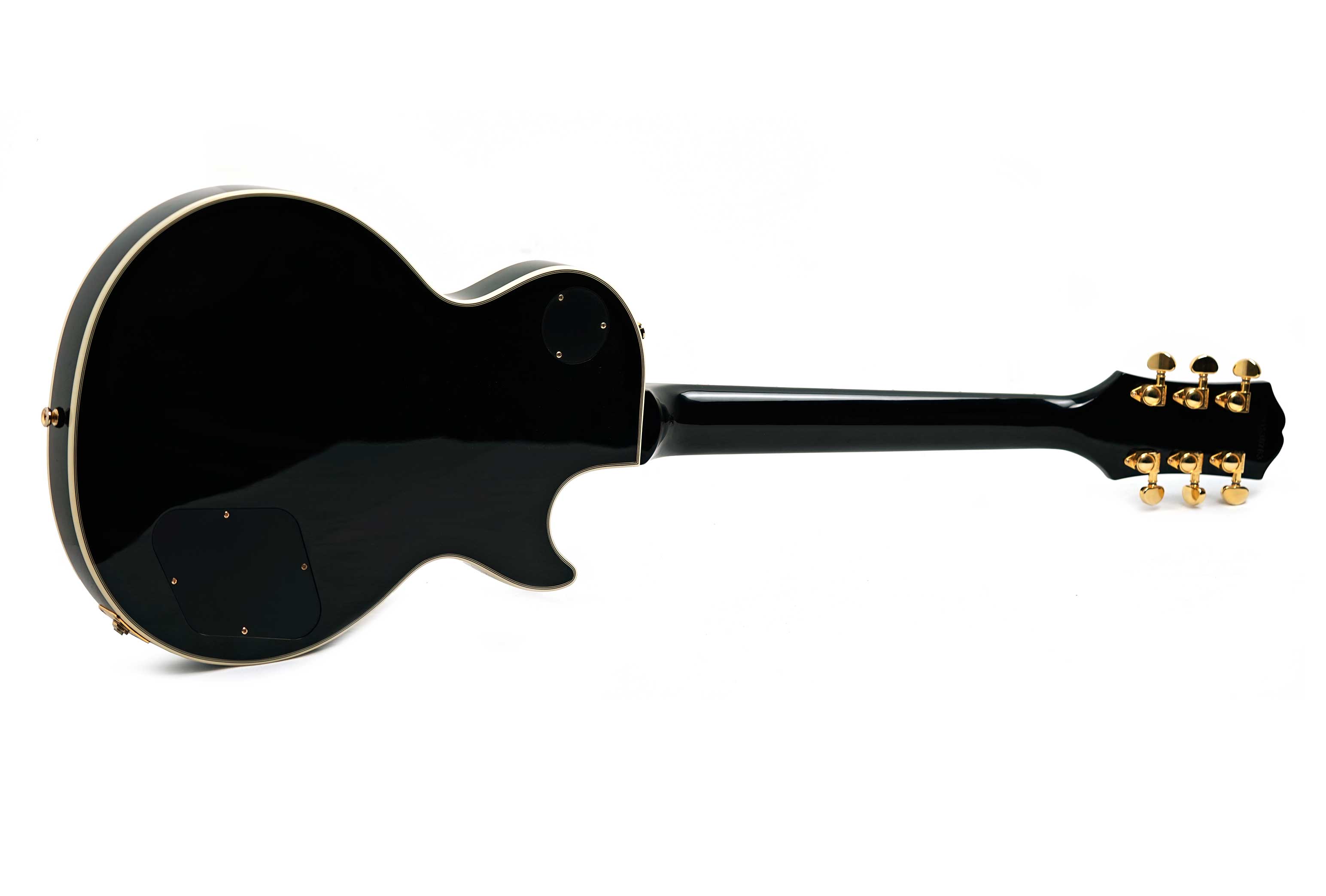 Epiphone 2024 Inspired by Gibson Les Paul Custom Ebony Left Handed (Pre-Owned) #24101530783