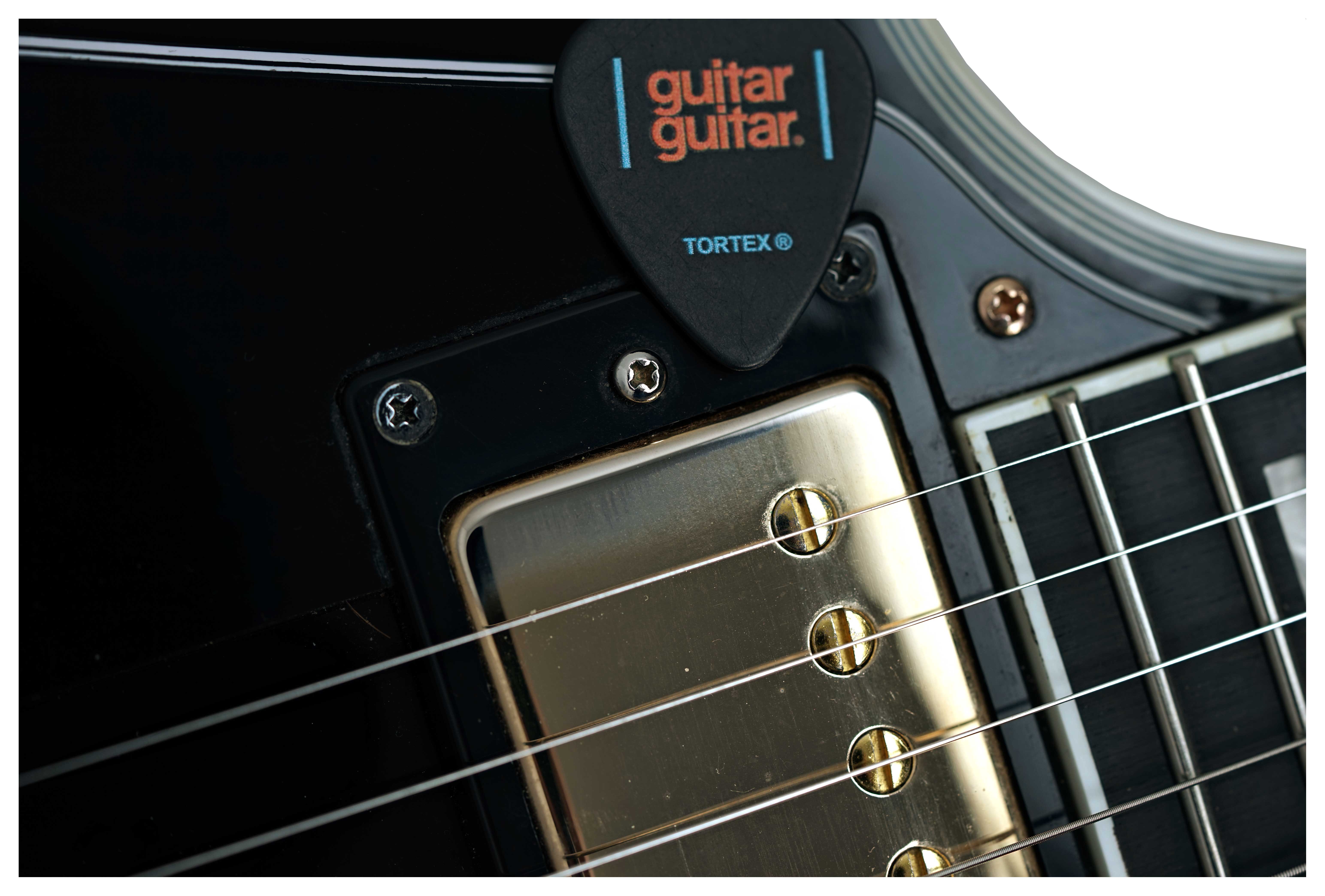 Epiphone 2024 Inspired by Gibson Les Paul Custom Ebony Left Handed (Pre-Owned) #24101530783