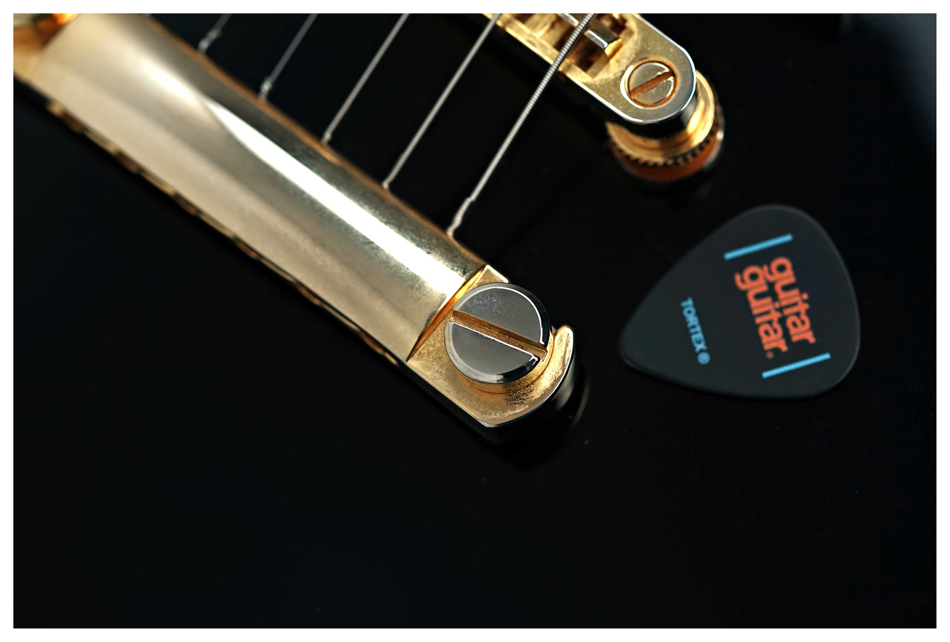 Epiphone 2024 Inspired by Gibson Les Paul Custom Ebony Left Handed (Pre-Owned) #24101530783