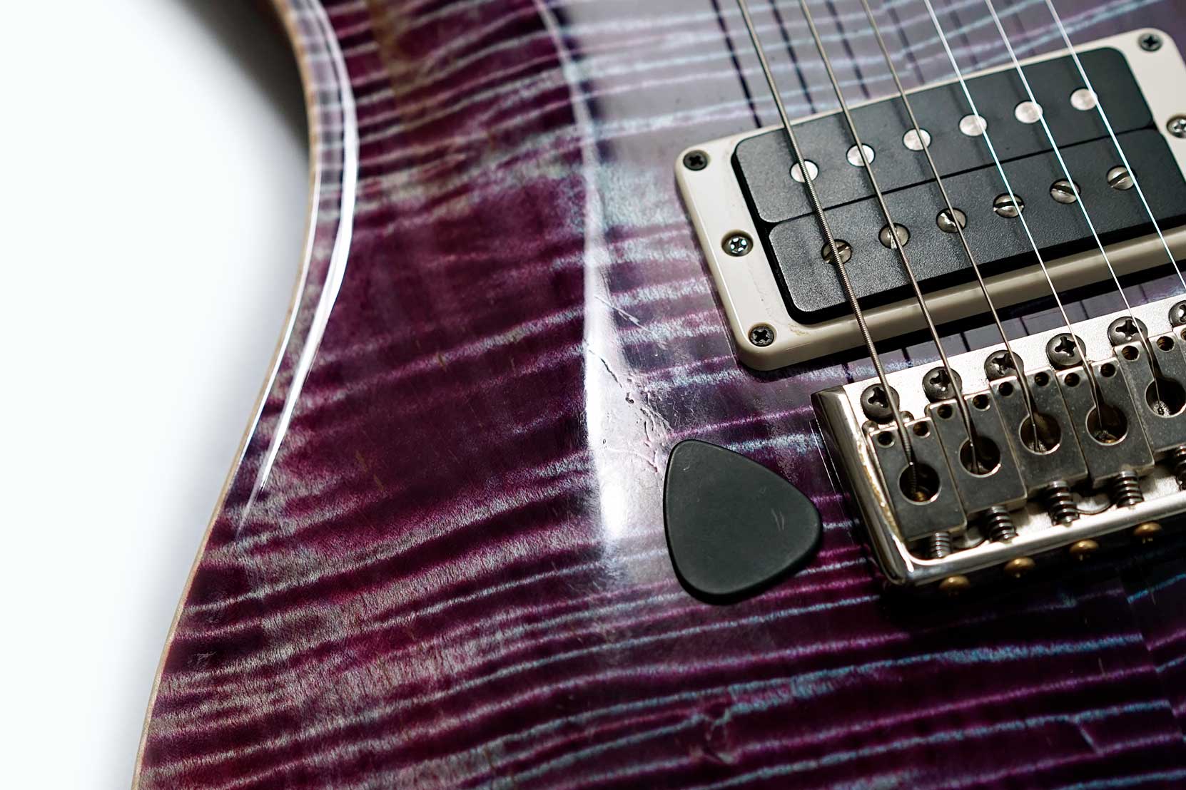 PRS 2020 Custom 24 Pattern Thin Violet (Pre-Owned) #200244473