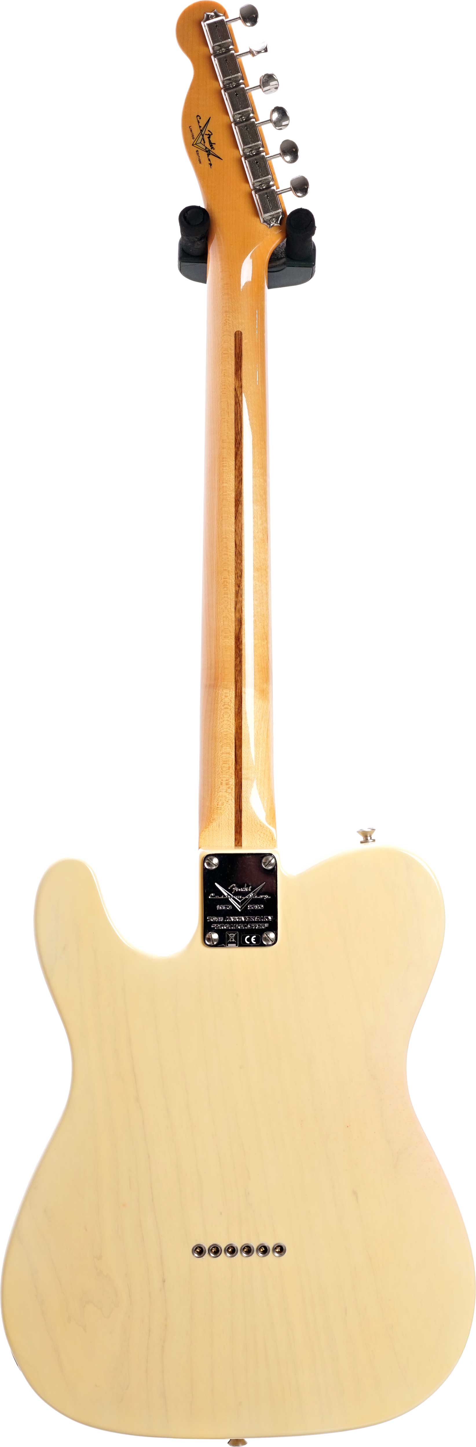 Fender Custom Shop 70th Anniversary Broadcaster Time Capsule Faded Nocaster Blonde (Pre-Owned) #R122926