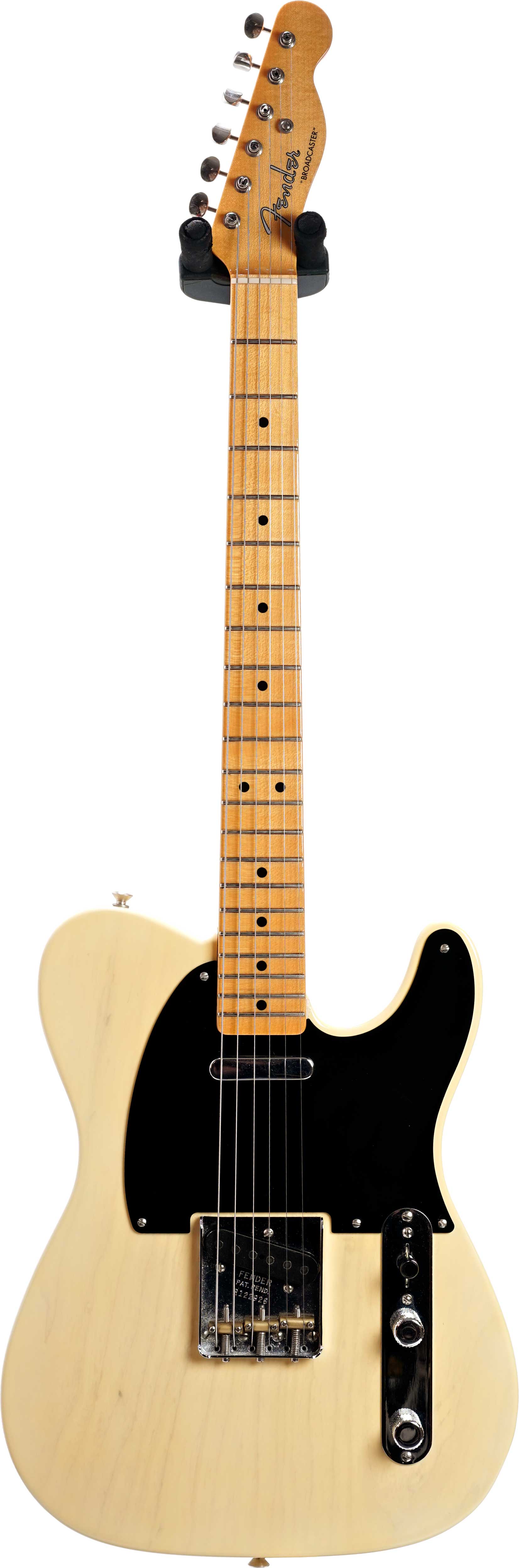 Fender Custom Shop 70th Anniversary Broadcaster Time Capsule Faded Nocaster Blonde (Pre-Owned) #R122926
