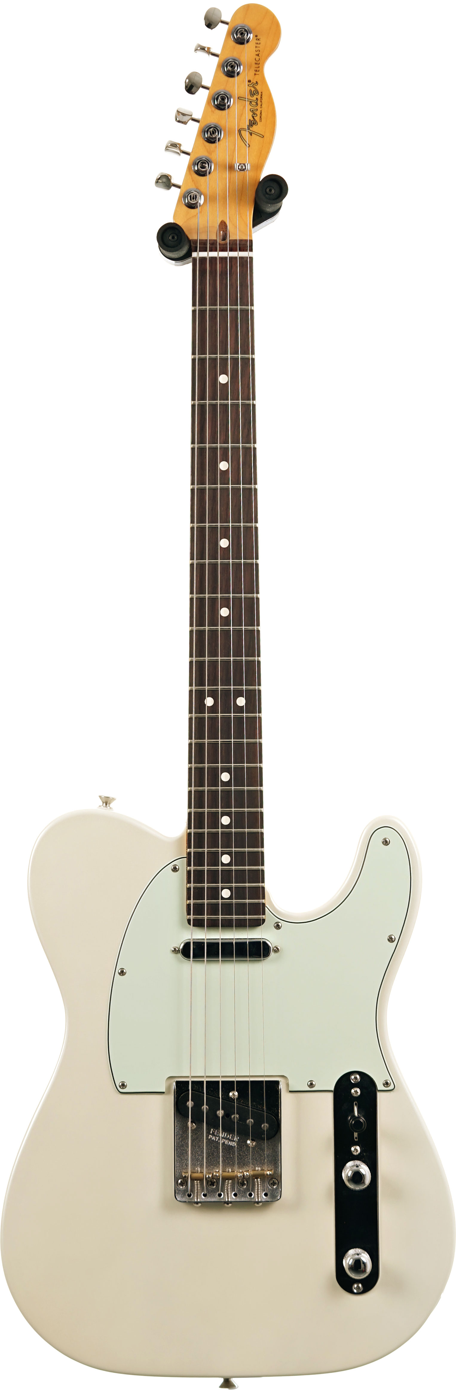 Fender Limited Edition American Professional Classic Telecaster Olympic Pearl Rosewood Fingerboard (Pre-Owned) #US25089413