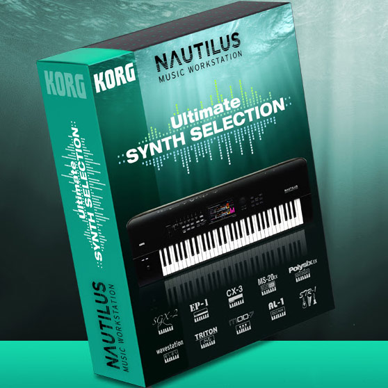 Korg Ultimate Synth Selection