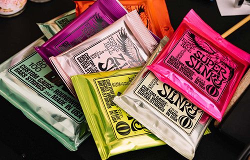 Ernie Ball Slinky Packets