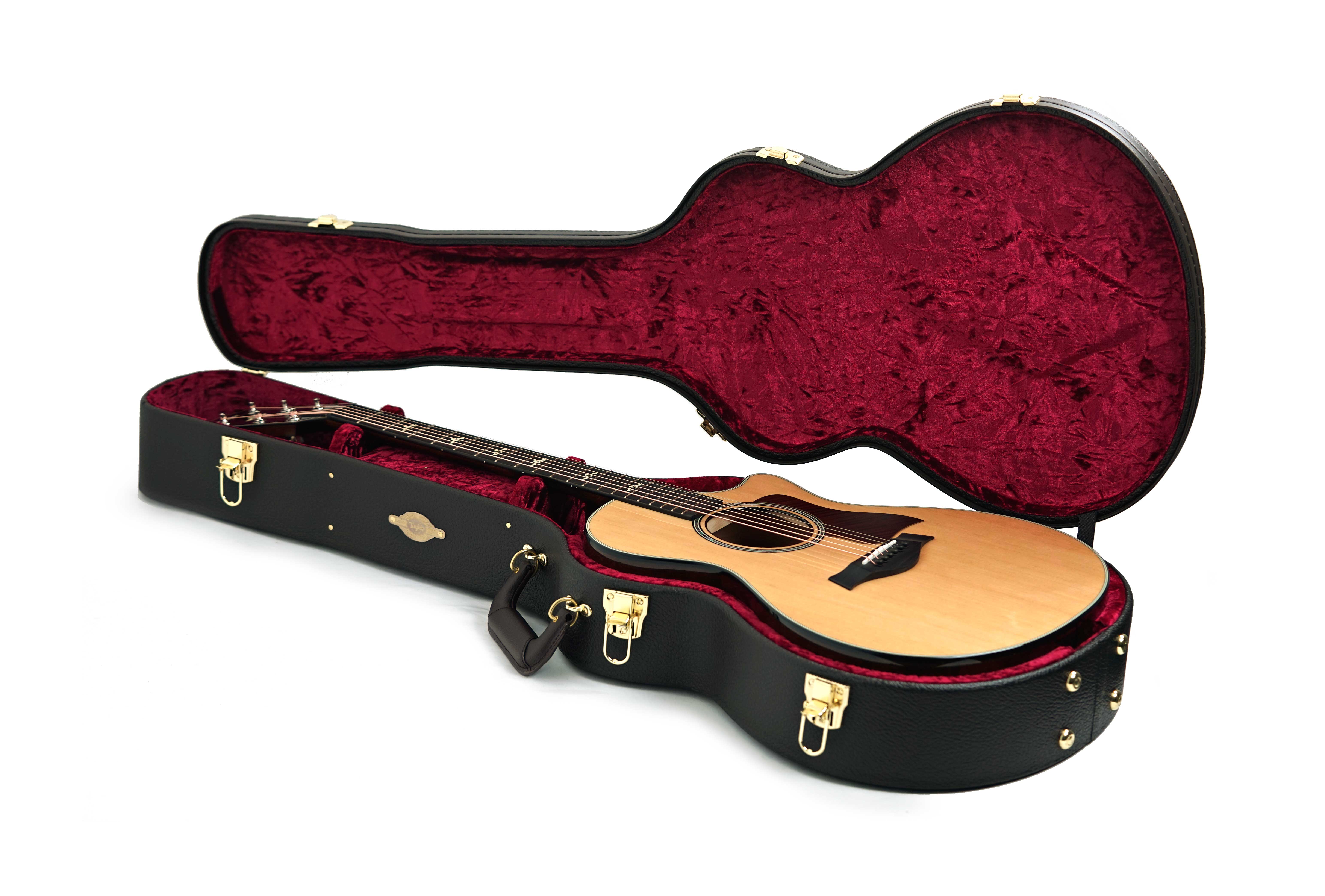 Taylor 612ce Grand Concert V Class Bracing #1206045041