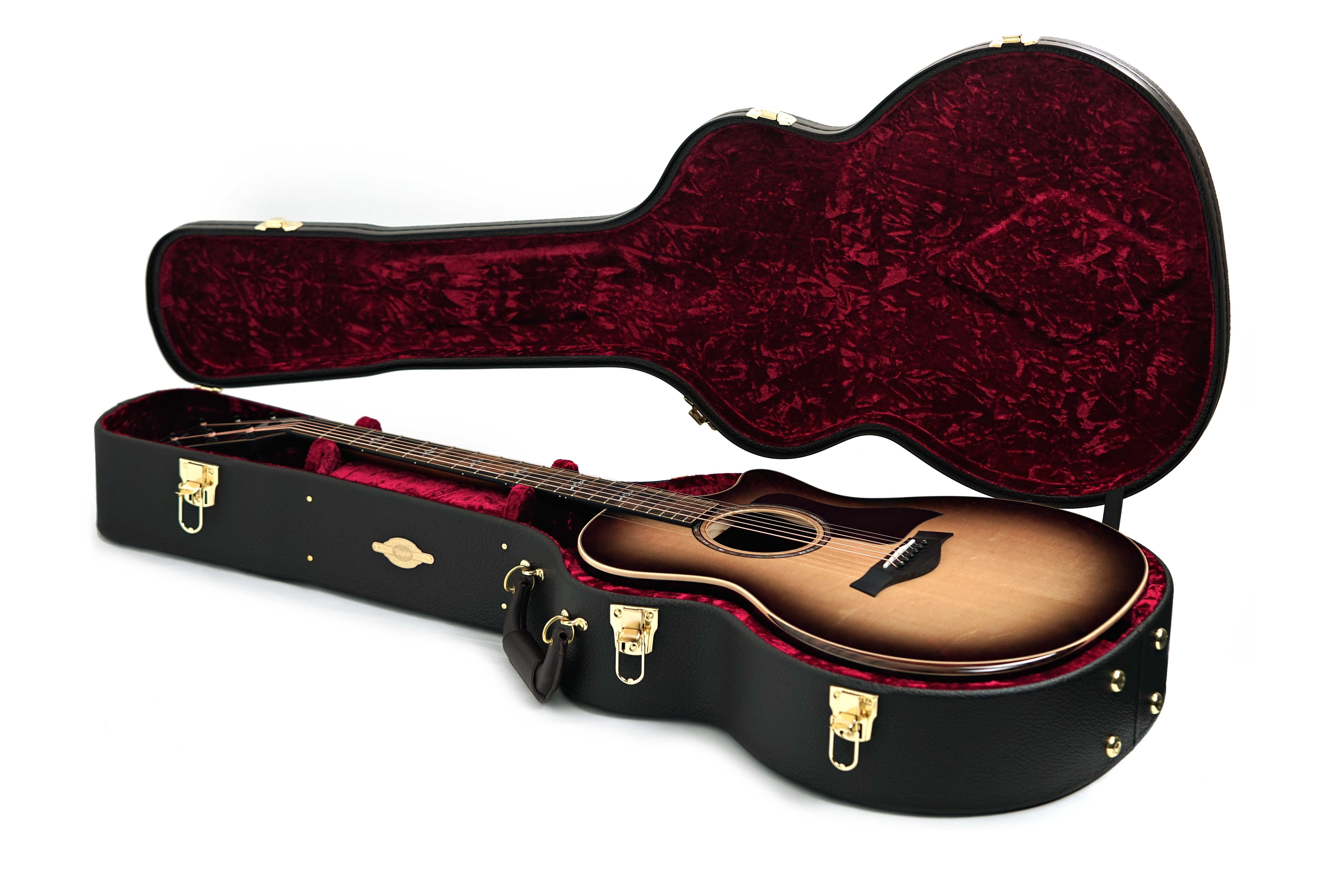 Taylor Special Edition 814ce Grand Auditorium Charcoal Burst #1204045063