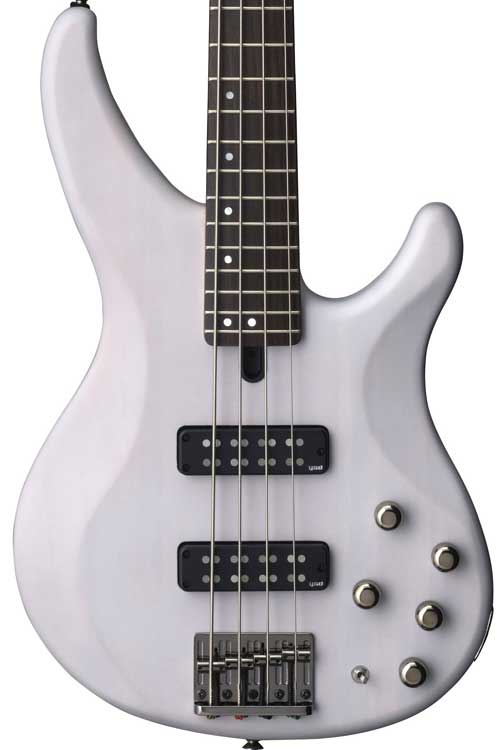 Yamaha deals bass white