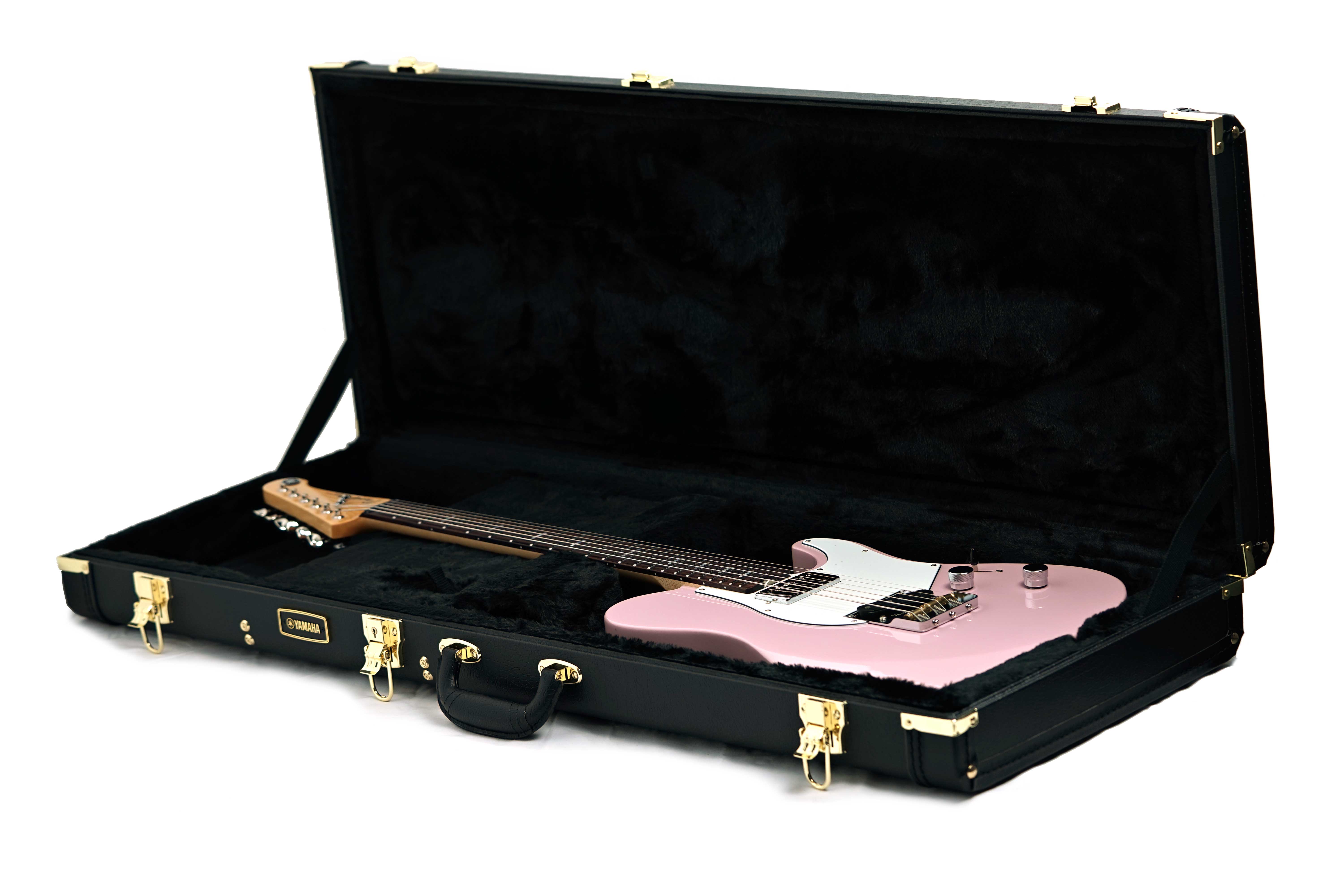 Yamaha Pacifica Professional SC PACP11SASP Ash Pink Rosewood Fingerboard #ILN567E