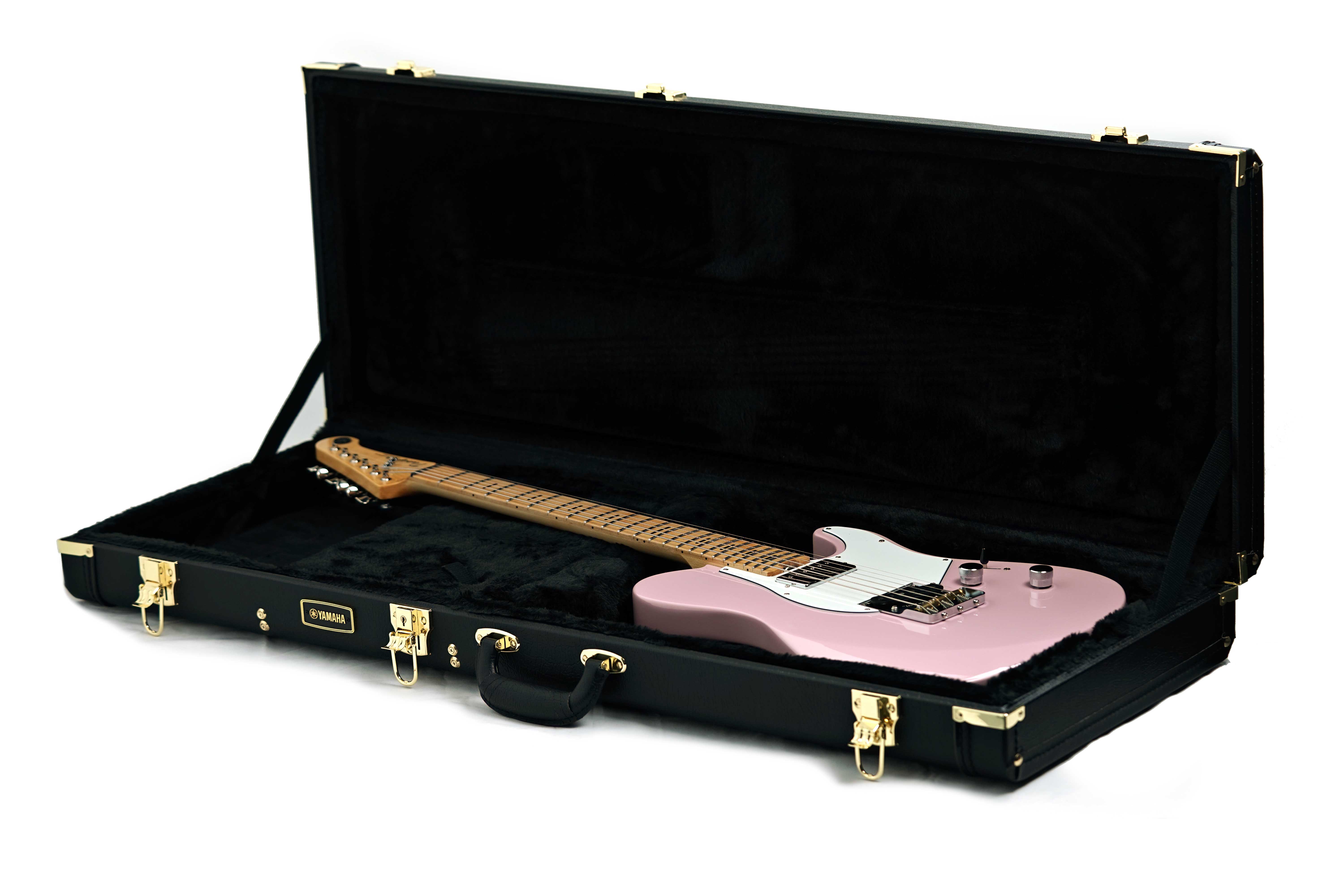Yamaha Pacifica Professional SC PACP11SMASP Ash Pink Maple Fingerboard #IL0387E
