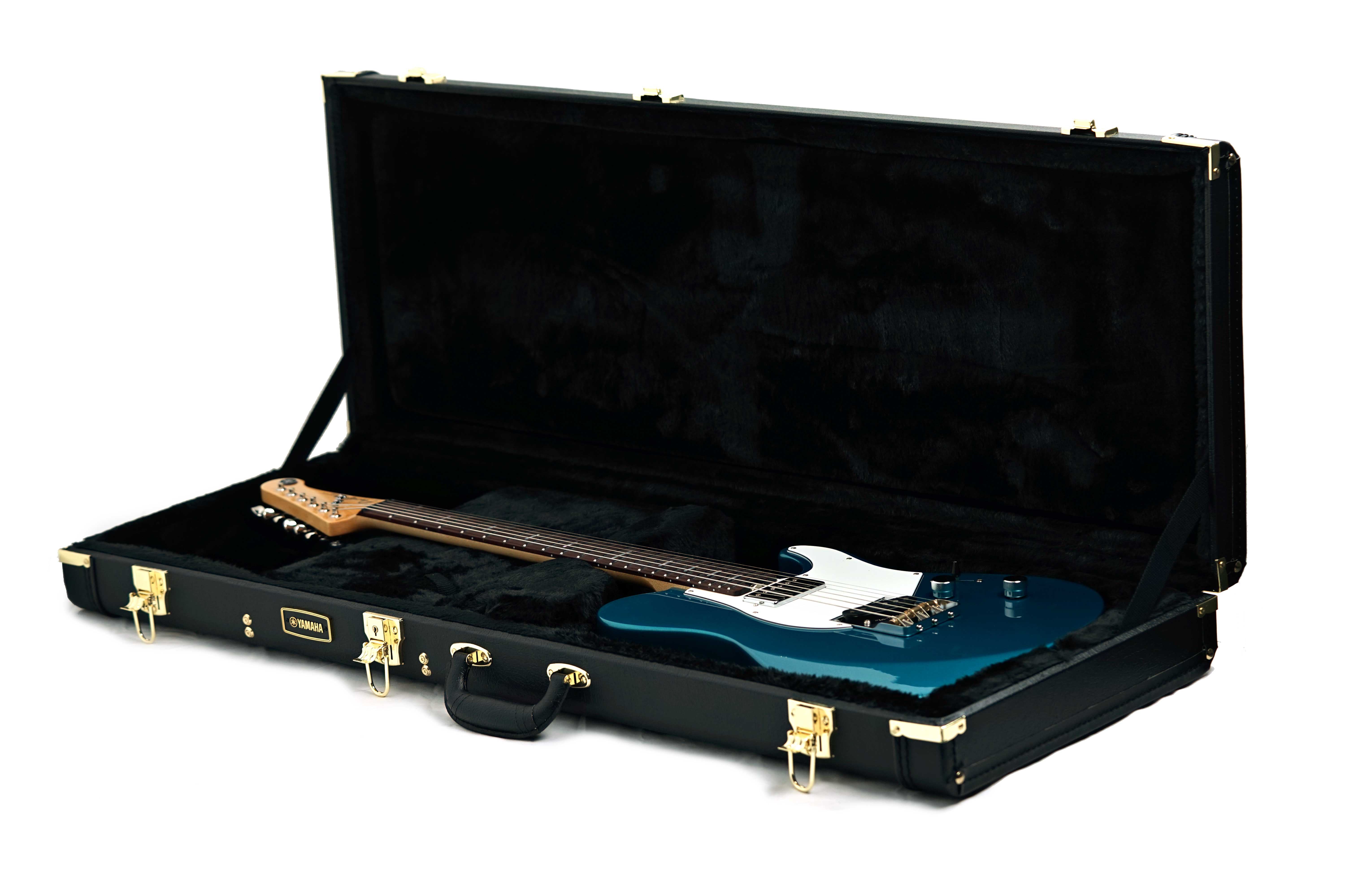 Yamaha Pacifica Professional SC PACP11SBMB Breeze Metallic Blue Rosewood Fingerboard #ILN358E