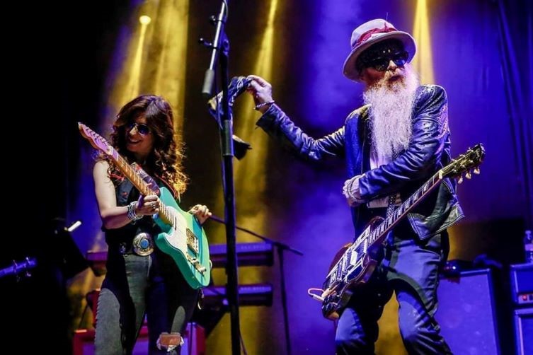  Billy Gibbons of ZZ Top