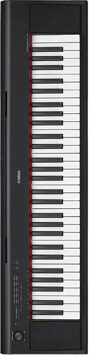 Yamaha NP-12 Black Portable Digital Keyboard Pack