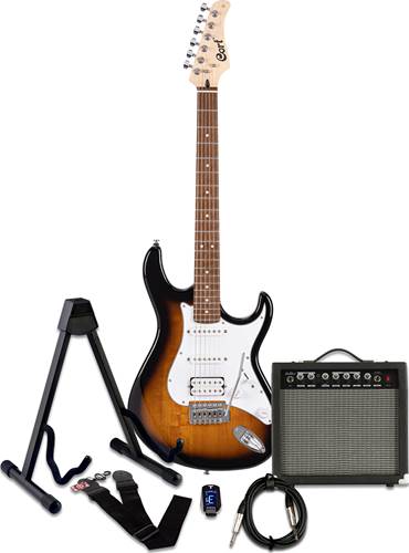 Cort guitarguitar Electric Guitar Pack Full Size