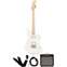 Squier guitarguitar Electric Pack 3/4 Size Front View