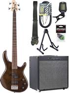 Cort guitarguitar Action PJ Bass Pack Walnut