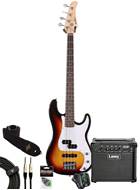 EastCoast guitarguitar Bass Pack Full Size