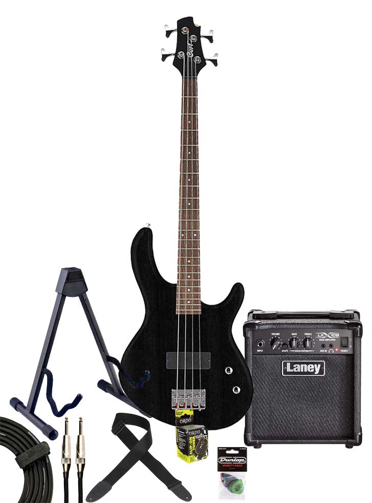 Cort guitarguitar Bass Pack 3/4 Size