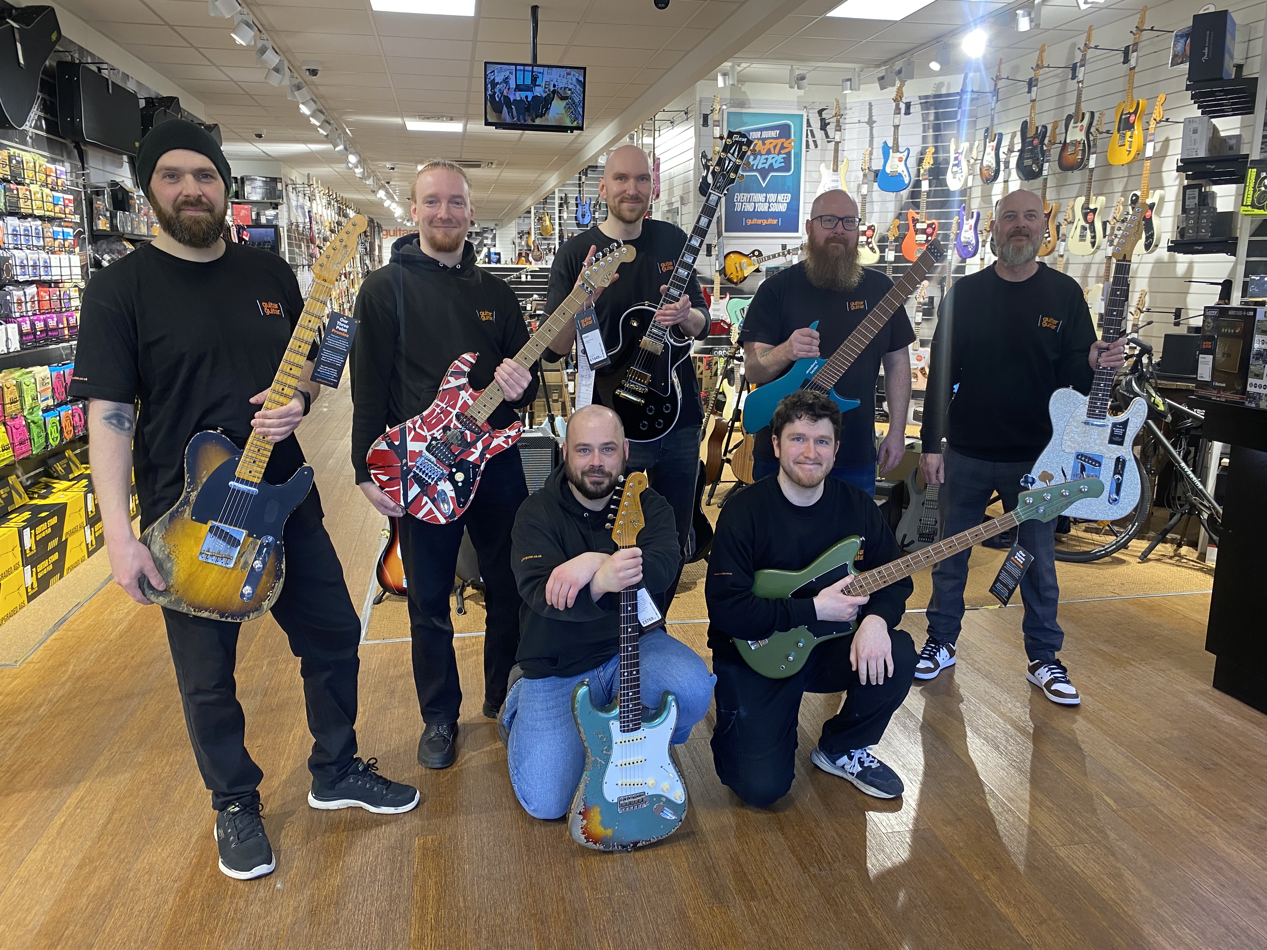 guitarguitar Birmingham