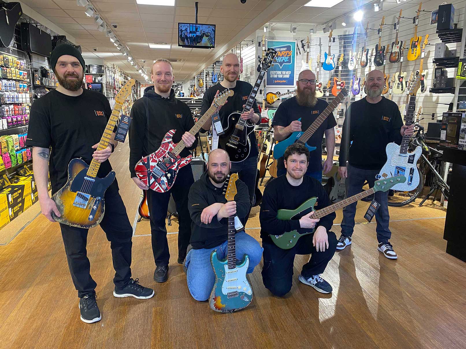 guitarguitar Birmingham