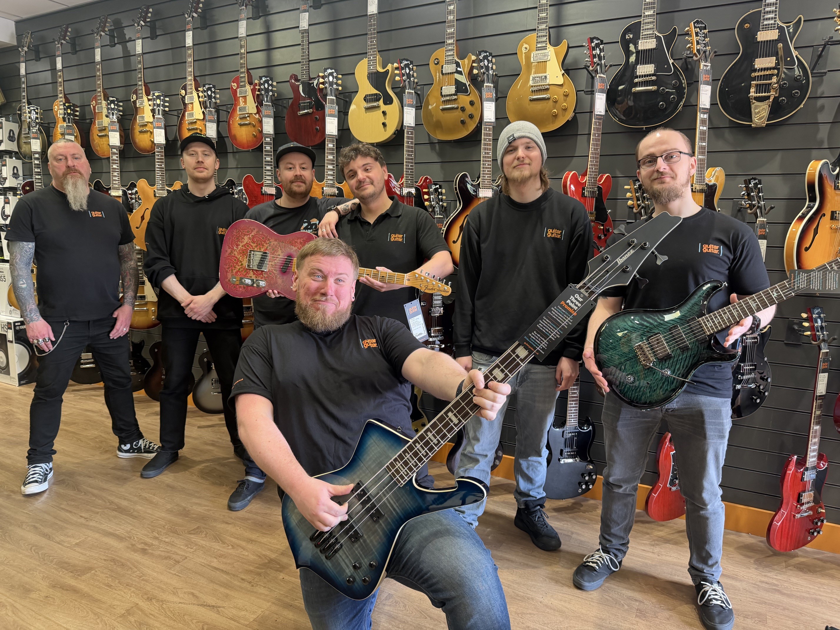 guitarguitar Newcastle