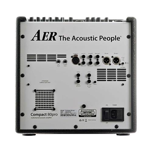 AER Compact 80 Pro Combo Acoustic Amp (Pre-Owned) AER Compact 80 Pro Combo Acoustic Amp (Pre-Owned)
