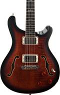PRS SE HollowBody II Piezo Black Gold (Pre-Owned)
