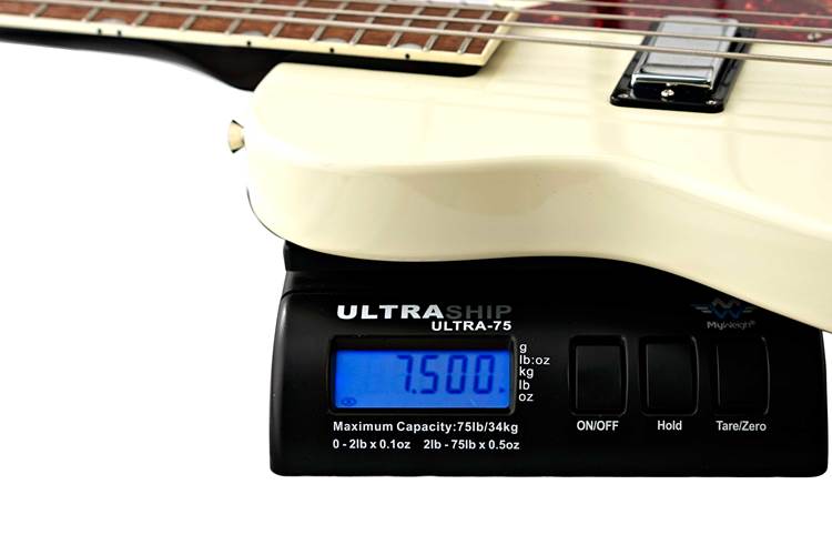 Gretsch 2024 Streamliner Jet Club Short Scale Bass Vintage White (Pre-Owned) Gretsch 2024 Streamliner Jet Club Short Scale Bass Vintage White (Pre-Owned)