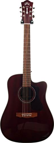 Guild D-120CE Cherry Red (Pre-Owned) Guild D-120CE Cherry Red (Pre-Owned)