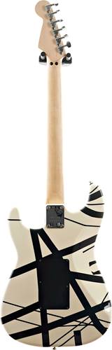 EVH Striped Series White with Black Stripes (Pre-Owned) #EVH2110580 EVH Striped Series White with Black Stripes (Pre-Owned) #EVH2110580