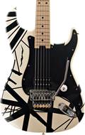 EVH Striped Series White with Black Stripes (Pre-Owned) #EVH2110580