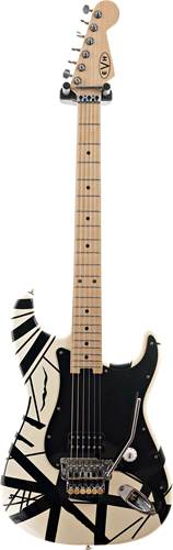 EVH Striped Series White with Black Stripes (Pre-Owned) #EVH2110580 EVH Striped Series White with Black Stripes (Pre-Owned) #EVH2110580