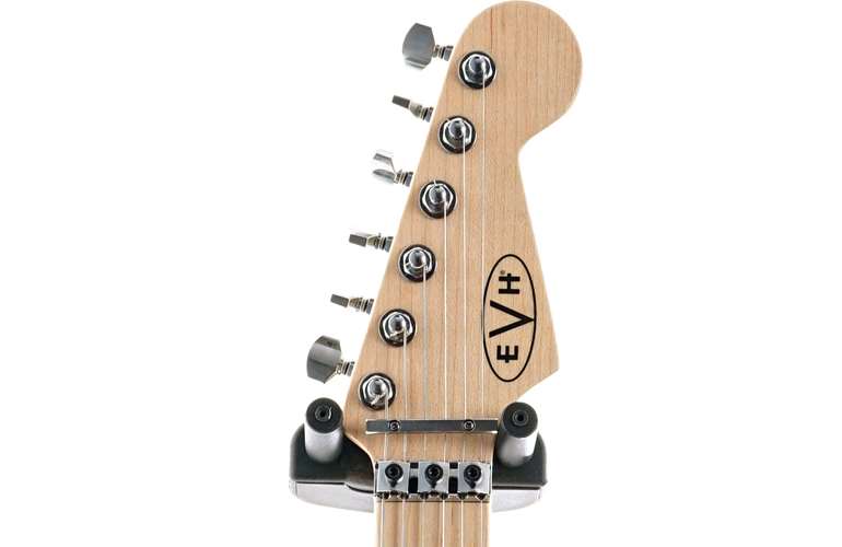 EVH Striped Series White with Black Stripes (Pre-Owned) #EVH2110580 EVH Striped Series White with Black Stripes (Pre-Owned) #EVH2110580