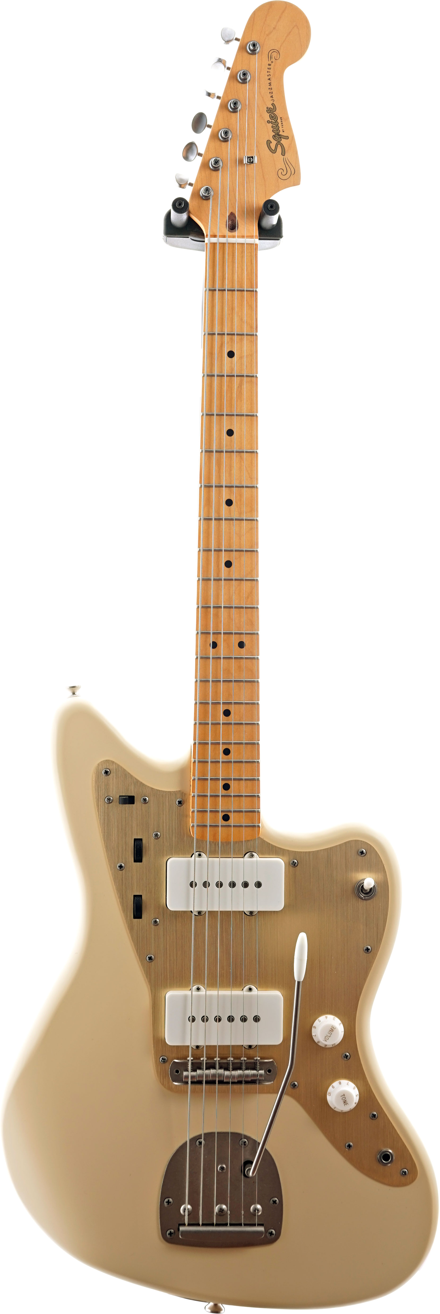 Squier 2022 40th Anniversary Vintage Edition Jazzmaster Satin
