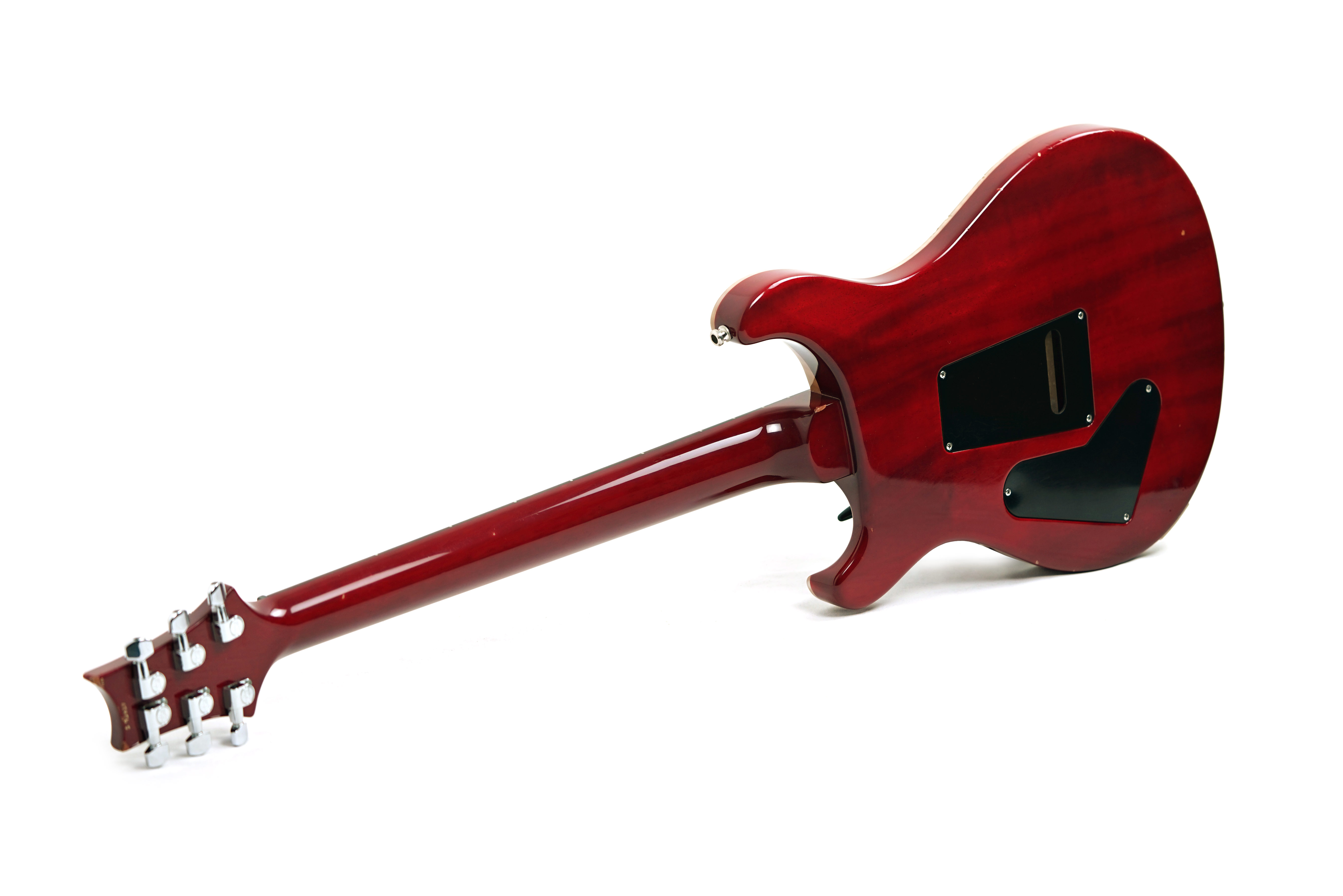 PRS 2005 20th Anniversary Custom 24 10 Top Amber (Pre-Owned) #593637