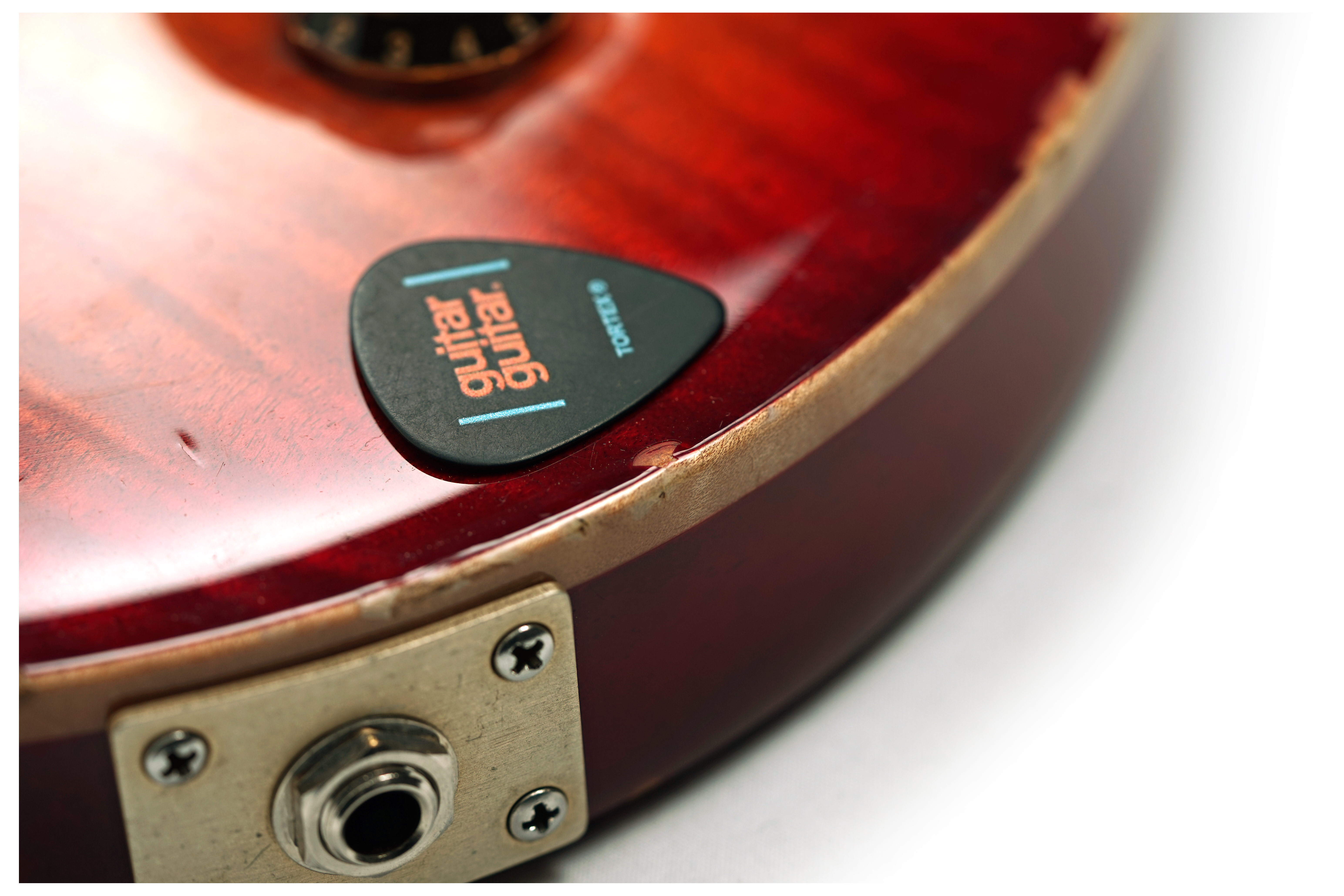 PRS 2005 20th Anniversary Custom 24 10 Top Amber (Pre-Owned) #593637